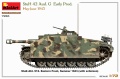 Zdjęcie dodatkowe produktu StuH 42 Ausf. G Early Prod 1:72 MiniArt 72114