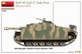 Zdjęcie dodatkowe produktu StuH 42 Ausf. G Early Prod 1:72 MiniArt 72114