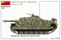 Zdjęcie dodatkowe produktu StuH 42 Ausf. G Early Prod 1:72 MiniArt 72114