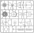 Zdjęcie dodatkowe produktu M3 Stuart Early Prod. Interior Kit 1:35 MiniArt 35404