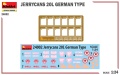 Zdjęcie dodatkowe produktu Jerrycans 20l German Type 1:24 MiniArt 24002