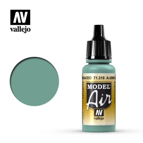 Vallejo 71319 A-28M Greyish Blue Model Air Farba