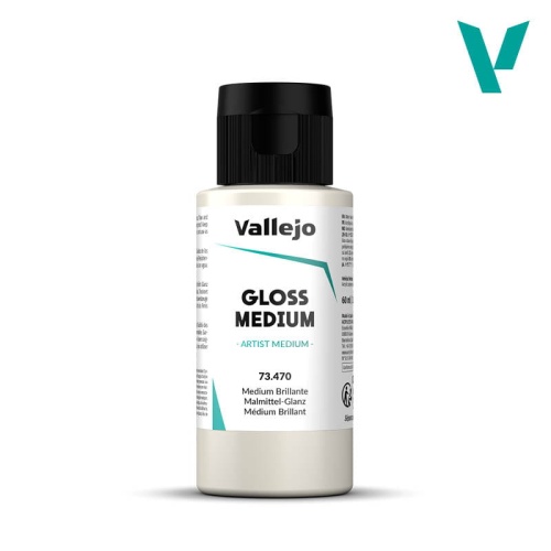 Vallejo 73470 Gloss Medium 60ml