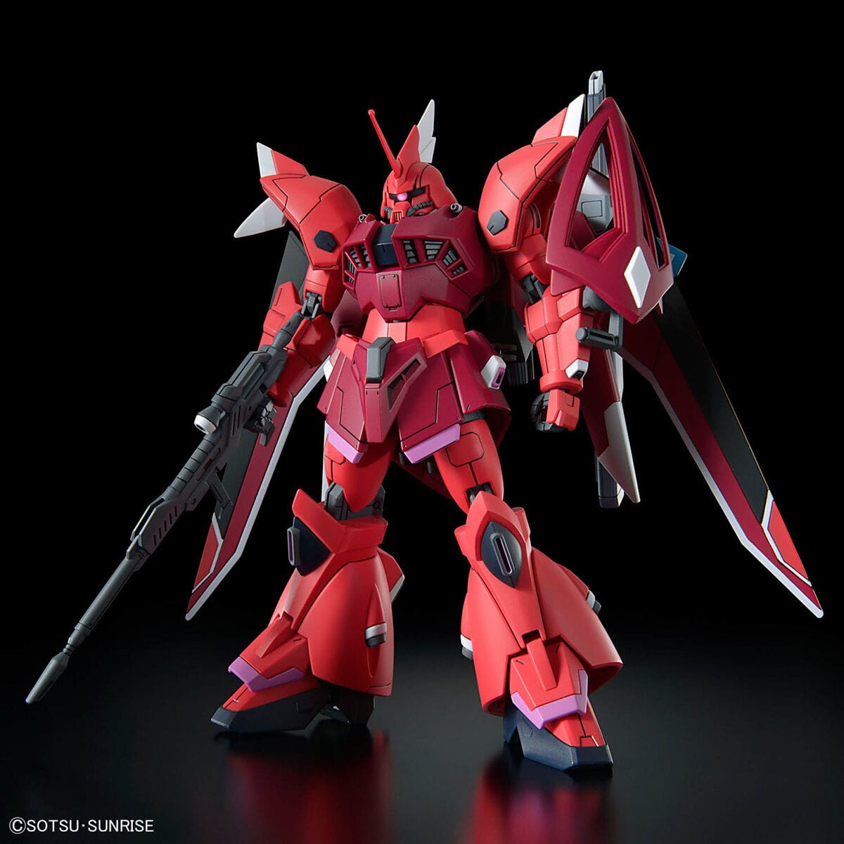 Zdjęcie dodatkowe produktu Gunpla ZGMF-2025/F GELGOOG Menace (Lunamaria Hawke Custom) HGCE 1:144