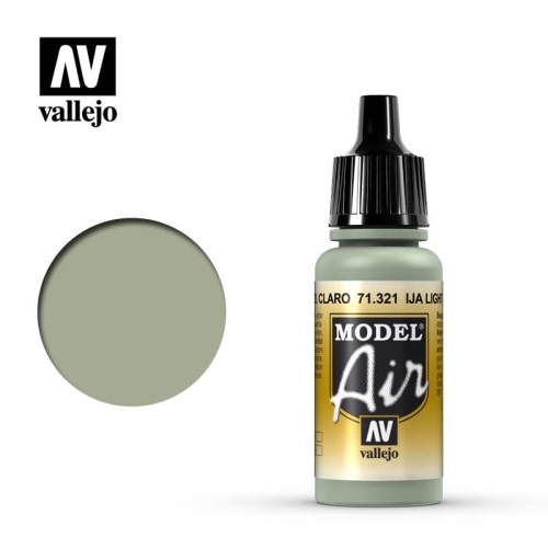 Vallejo 71321 IJA Light Grey Green Model Air Farba