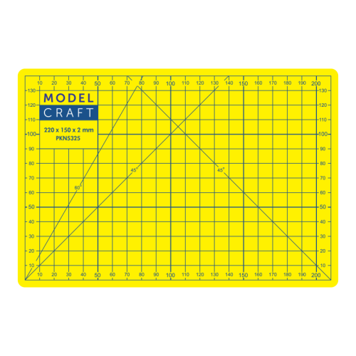 Mata do cięcia A5 ekonomiczna Modelcraft Shesto PKN5325