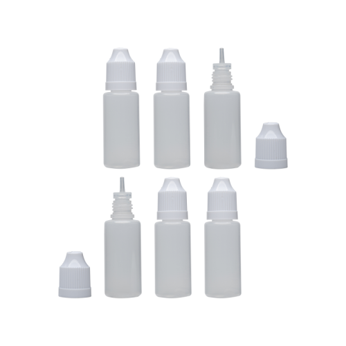 Butelki z zakraplaczem (15ml, 6szt) Modelcraft Shesto POL1015-6