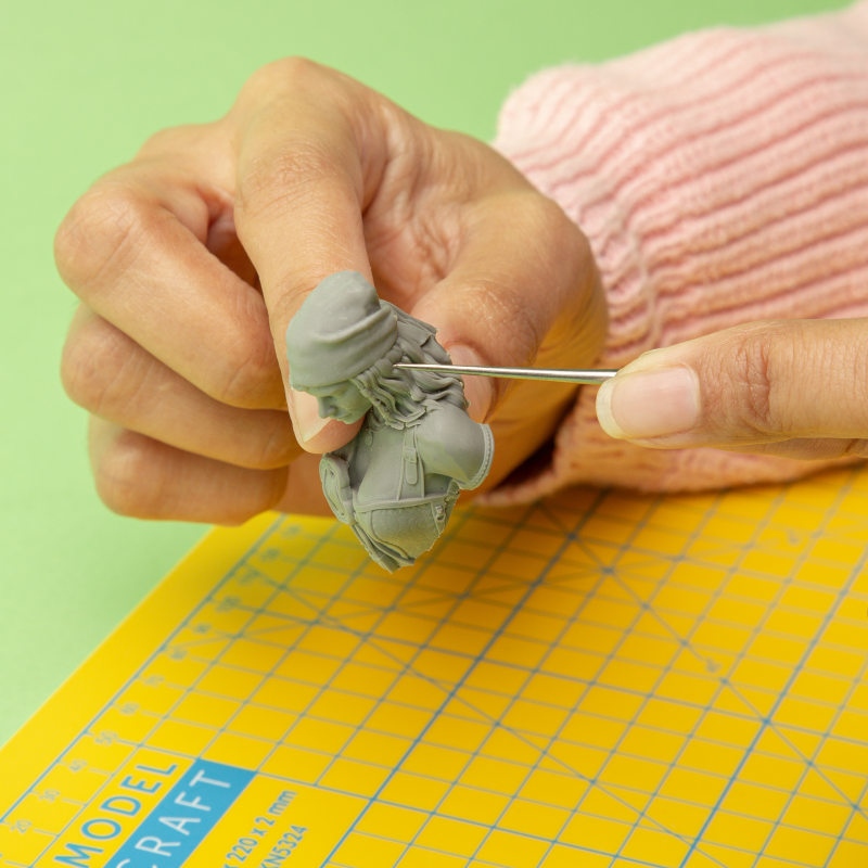 Zdjęcie dodatkowe produktu Mata do cięcia A4 ekonomiczna Modelcraft Shesto PKN5324