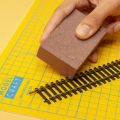 Zdjęcie dodatkowe produktu Mata do cięcia A4 ekonomiczna Modelcraft Shesto PKN5324