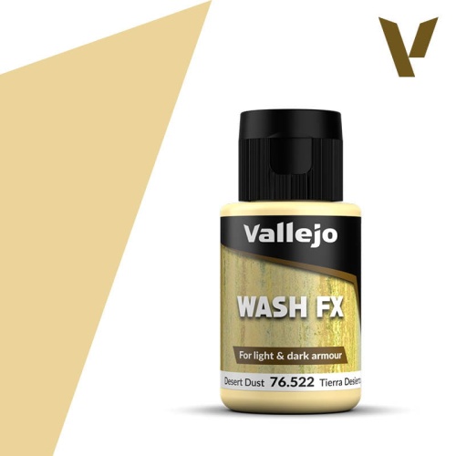 Vallejo 76522 Desert Dust Wash FX 35ml