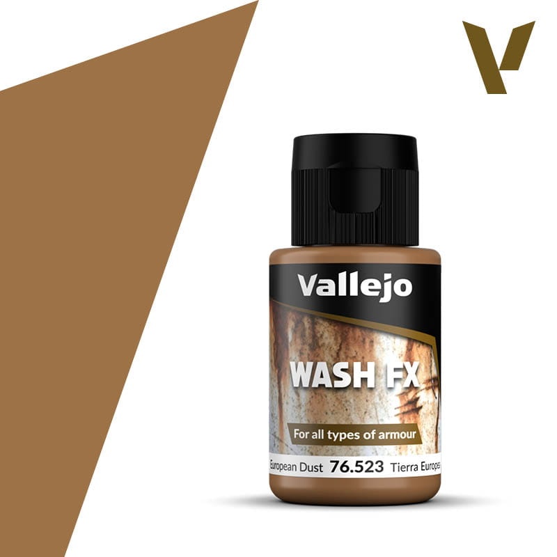 Zdjęcie główne produktu Vallejo 76523 European Dust Wash FX 35ml