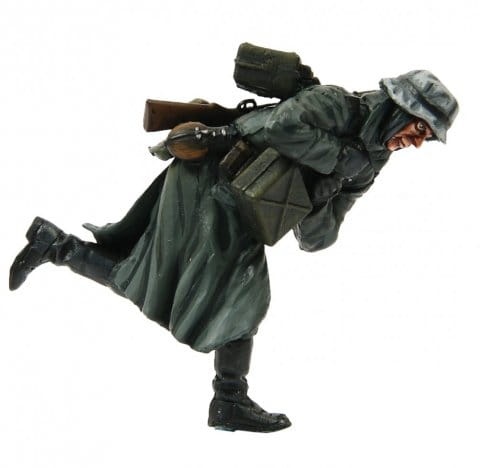 Zdjęcie dodatkowe produktu Niemiecka piechota. front wschodni. zima 1941-1942 1:35 Zvezda 3627