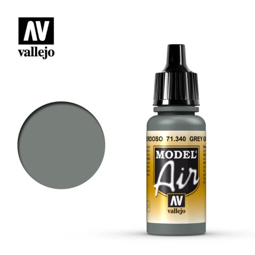 Vallejo 71340 Grey Green Model Air Farba