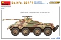 Zdjęcie dodatkowe produktu Sd.kfz. 234/4 Schwerer Panzerspahwagen 7,5 Cm. Interior Kit 1:35 MiniArt 35427