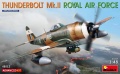 Zdjęcie główne produktu Thunderbolt Mk.ii. Royal Air Force. Advanced Kit 1:48 MiniArt 48012