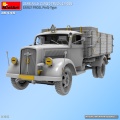Zdjęcie dodatkowe produktu German 3t Cargo Truck 3,6-36s Early Prod. Pmq-type 1:35 MiniArt 35445