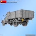 Zdjęcie dodatkowe produktu German 3t Cargo Truck 3,6-36s Early Prod. Pmq-type 1:35 MiniArt 35445