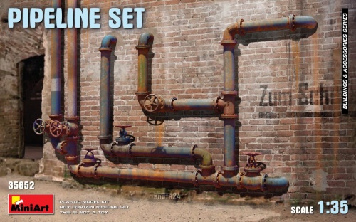Pipeline Set 1:35 MiniArt 35652
