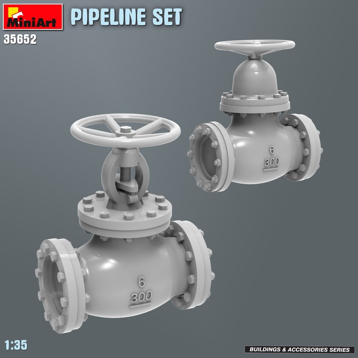 Zdjęcie dodatkowe produktu Pipeline Set 1:35 MiniArt 35652