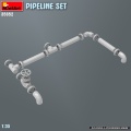 Zdjęcie dodatkowe produktu Pipeline Set 1:35 MiniArt 35652