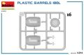 Zdjęcie dodatkowe produktu Plastic Barrels 100l 1:24 MiniArt 24004