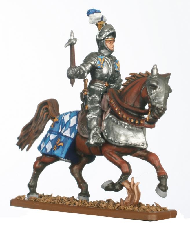 Zdjęcie dodatkowe produktu Francuscy rycerze XV wieku 1:72 Zvezda 8036