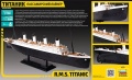 Zdjęcie dodatkowe produktu Pasażerski liniowiec TITANIC 1:700 Zvezda 9059