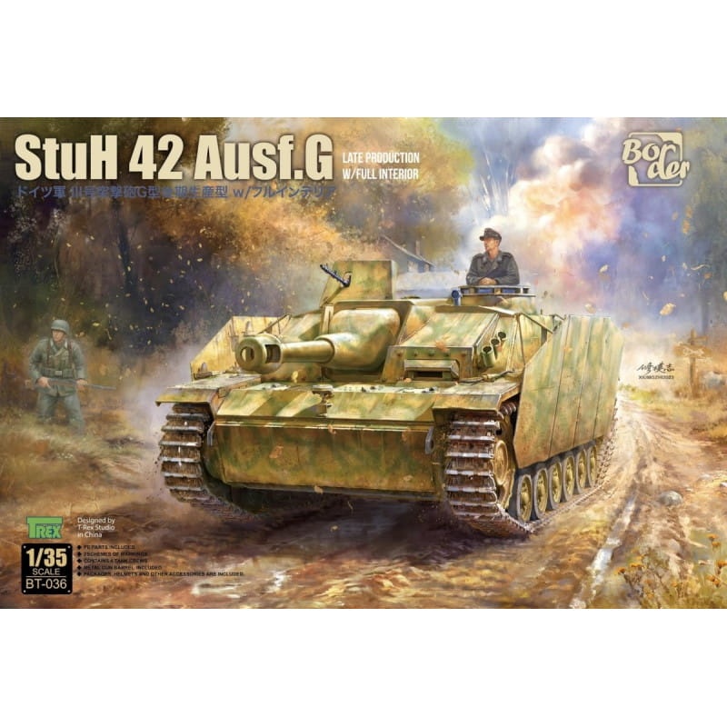 Zdjęcie główne produktu StuH 42 Ausf. G 1:35 Border Model BT036