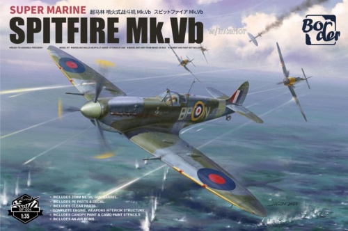 Supermarine Spitfire Mk.Vb 1:35 Border Model BF004