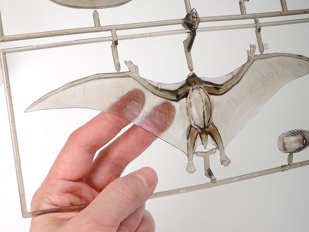 Zdjęcie dodatkowe produktu Pteranodon (Pterozaur) 1:35 Tamiya 60204