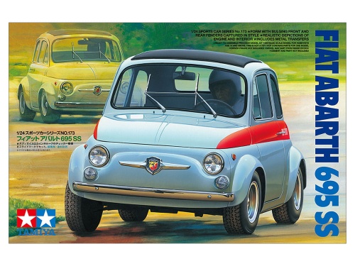 Fiat Abarth 695 SS 1:24 Tamiya 24173