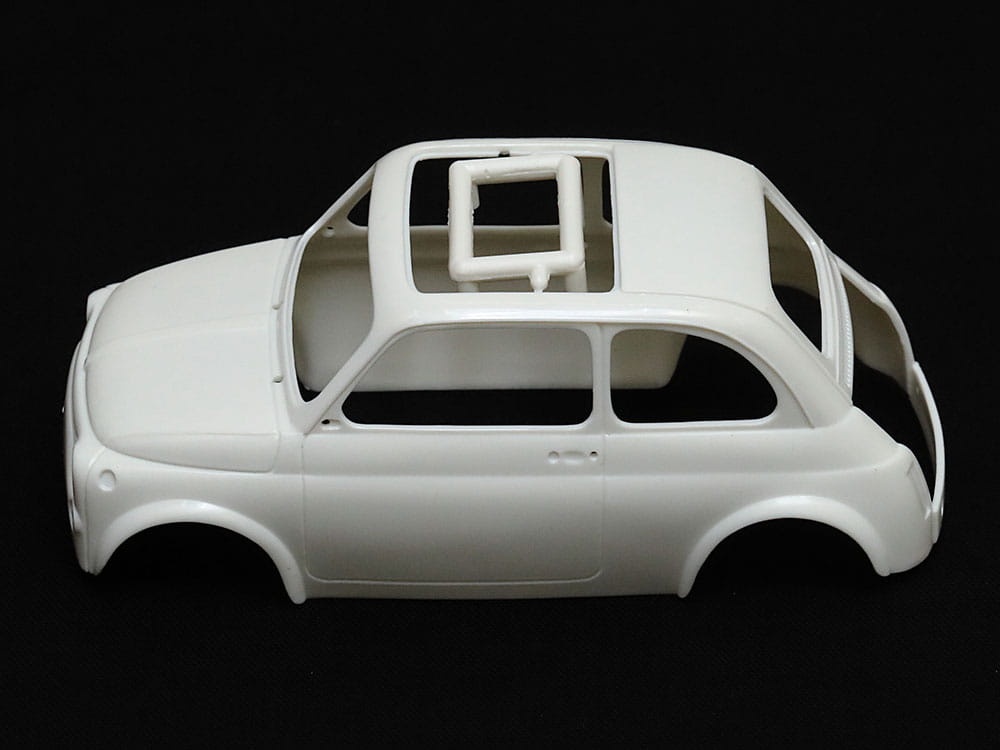 Zdjęcie dodatkowe produktu Fiat Abarth 695 SS 1:24 Tamiya 24173