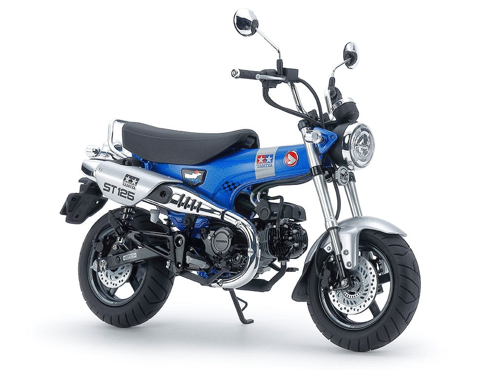 Zdjęcie dodatkowe produktu Honda Dax125 Tamiya Limited Edition 1:12 Tamiya 14142