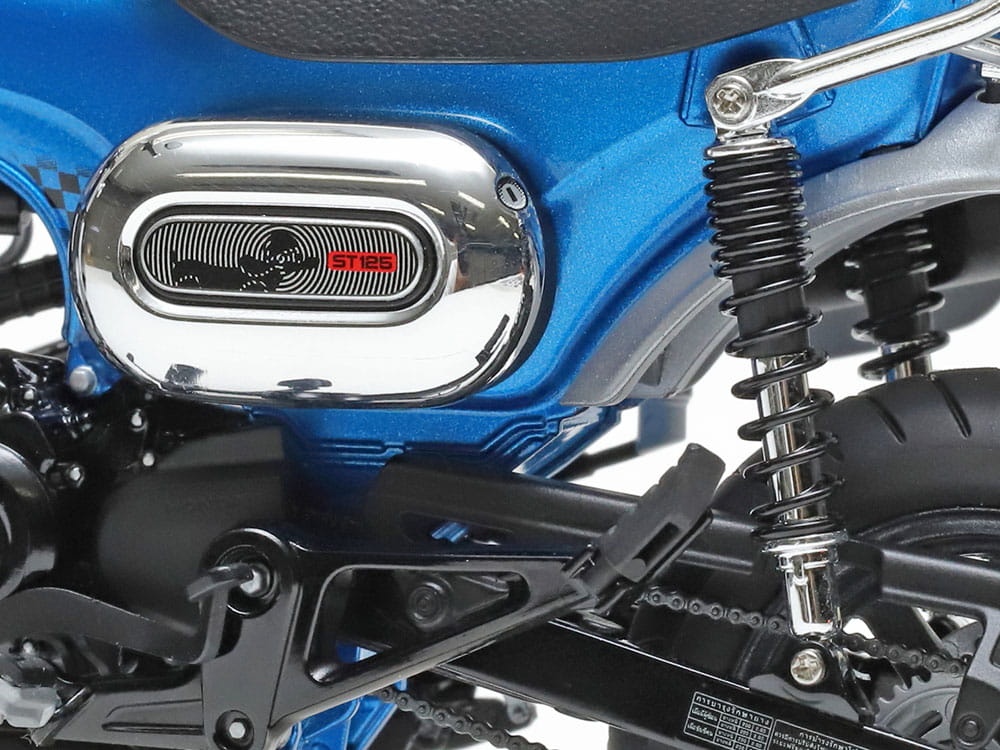 Zdjęcie dodatkowe produktu Honda Dax125 Tamiya Limited Edition 1:12 Tamiya 14142