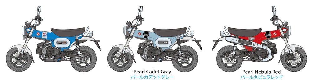 Zdjęcie dodatkowe produktu Honda Dax125 Tamiya Limited Edition 1:12 Tamiya 14142