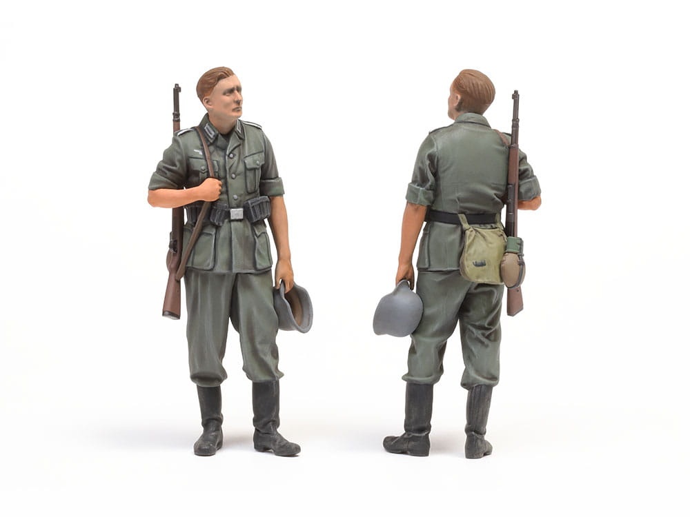 Zdjęcie dodatkowe produktu KS600 Motorcycle and Sidecar 1:35 Tamiya 35384