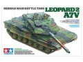Zdjęcie główne produktu Leopard 2 A7V 1:35 Tamiya 35387