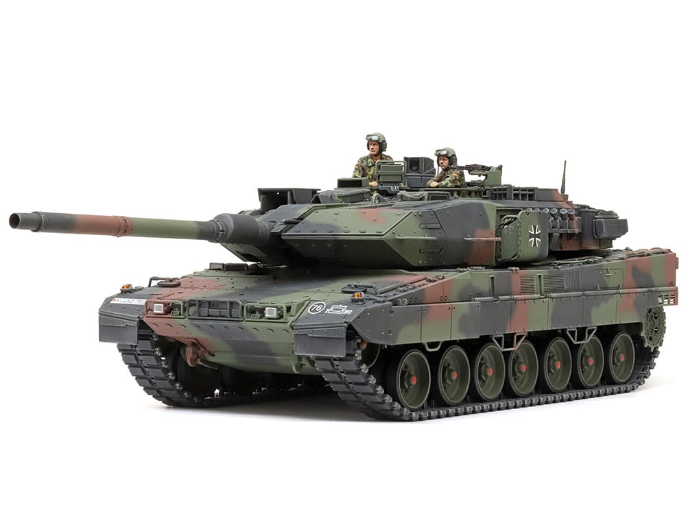 Zdjęcie dodatkowe produktu Leopard 2 A7V 1:35 Tamiya 35387