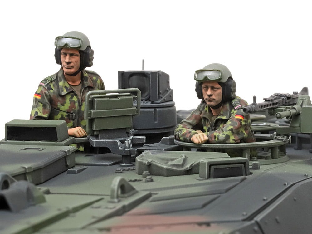 Zdjęcie dodatkowe produktu Leopard 2 A7V 1:35 Tamiya 35387