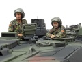 Zdjęcie dodatkowe produktu Leopard 2 A7V 1:35 Tamiya 35387