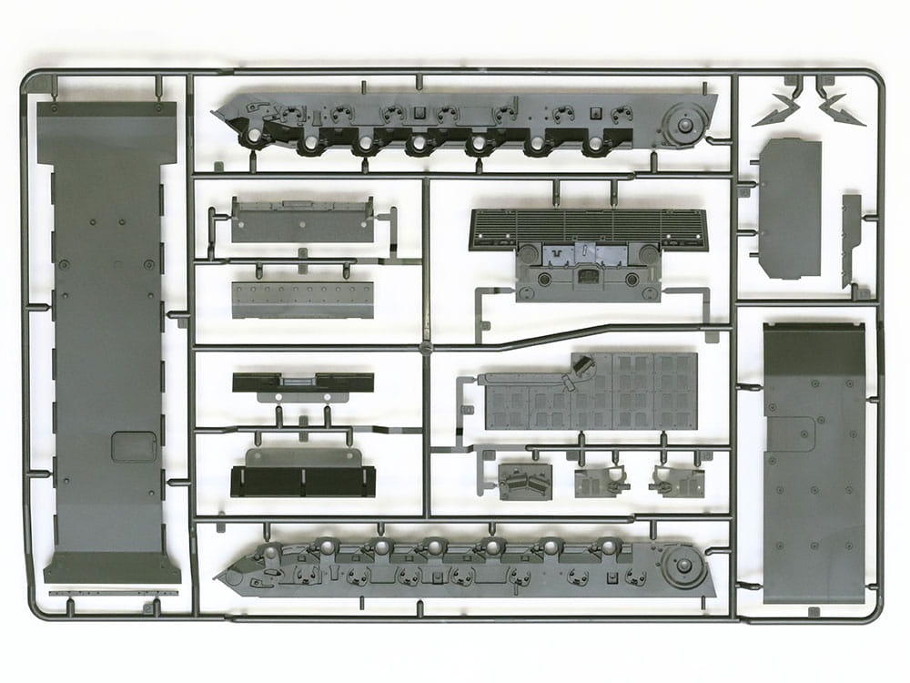 Zdjęcie dodatkowe produktu Leopard 2 A7V 1:35 Tamiya 35387