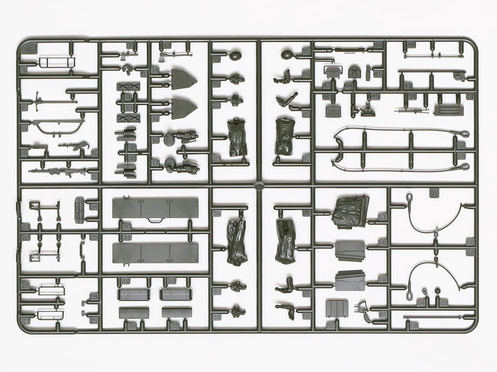Zdjęcie dodatkowe produktu Leopard 2 A7V 1:35 Tamiya 35387
