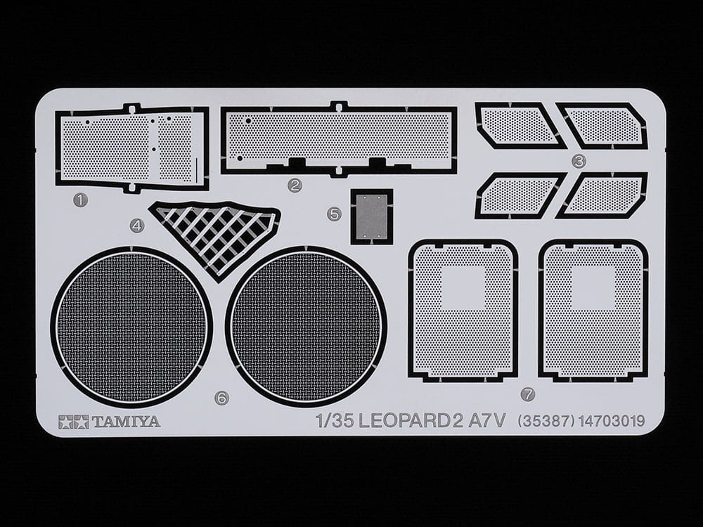 Zdjęcie dodatkowe produktu Leopard 2 A7V 1:35 Tamiya 35387