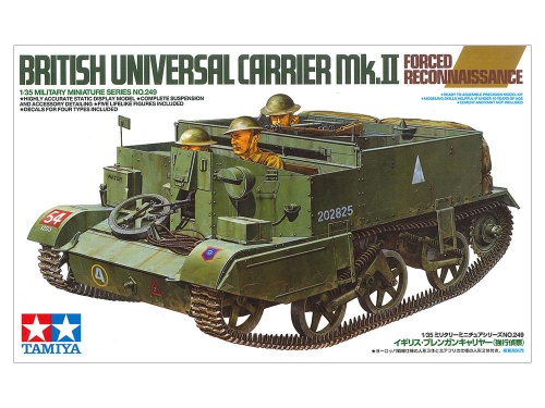 Universal Carrier Mk.II Forced Reconnaissance 1:35 Tamiya 35249