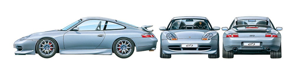 Zdjęcie dodatkowe produktu Porsche 911 GT3 1:24 Tamiya 24229