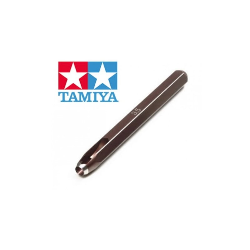 Zdjęcie dodatkowe produktu 3.5mm Bit for Modeler's Punch Bit 3.5mm Tamiya 69903