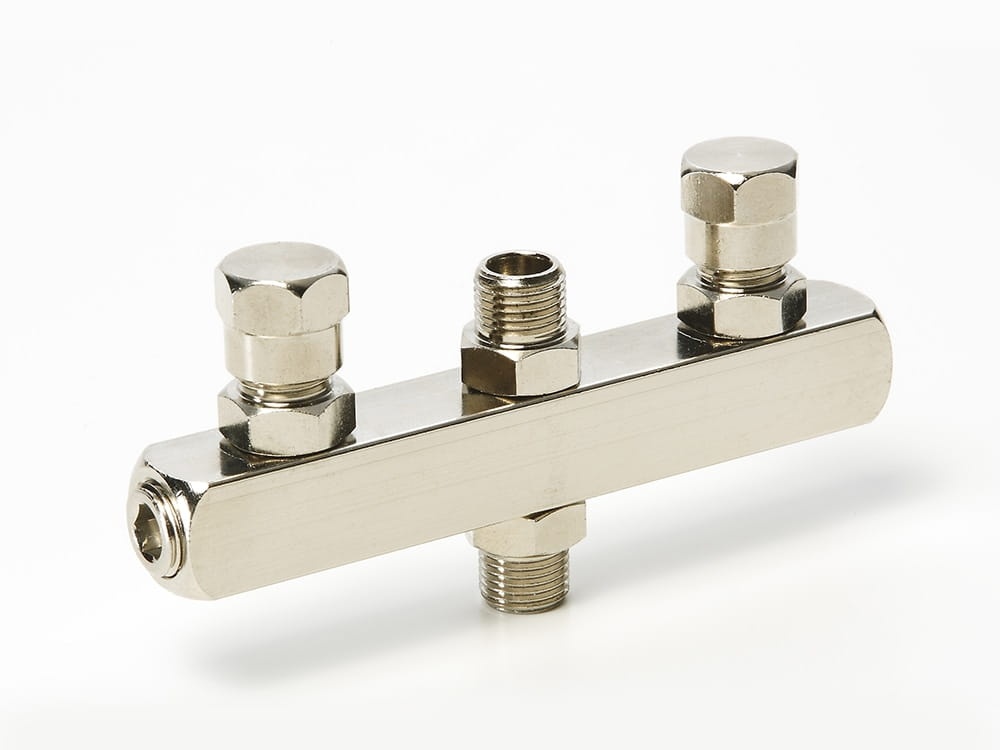 Zdjęcie główne produktu Airbrush Manifold 3 Ports Tamiya 74546