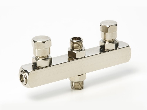 Airbrush Manifold 3 Ports Tamiya 74546