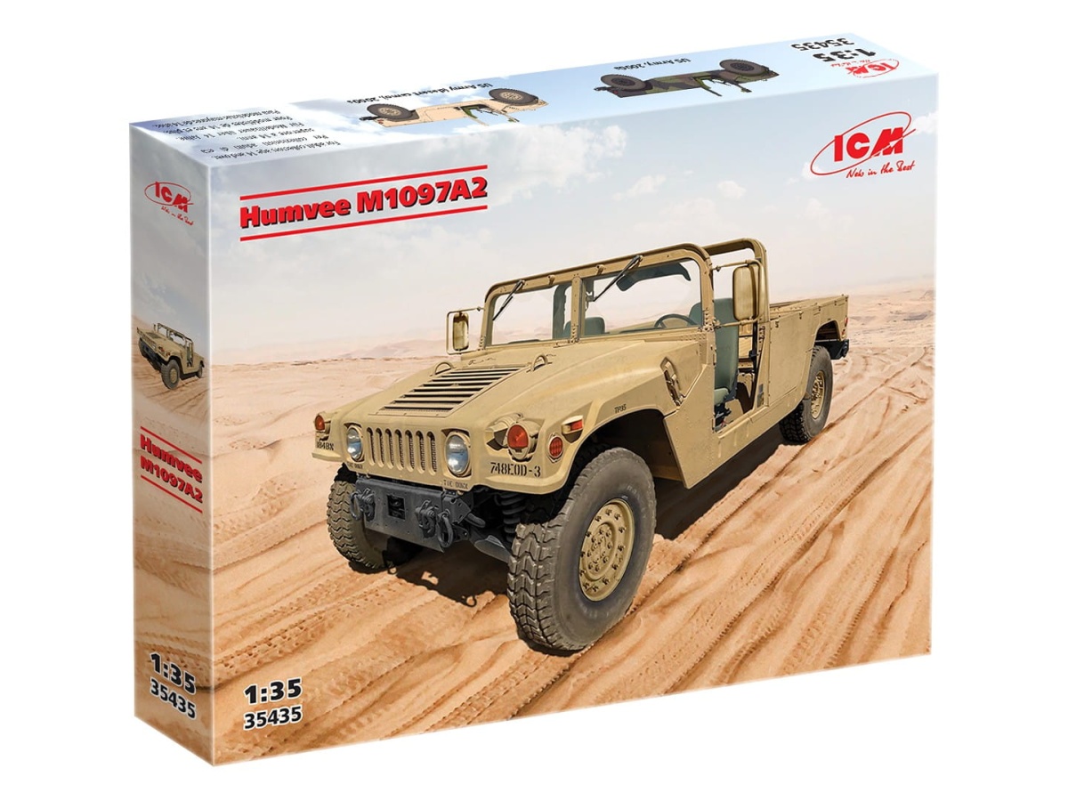 Zdjęcie dodatkowe produktu Humvee M1097A2 1:35 ICM 35435
