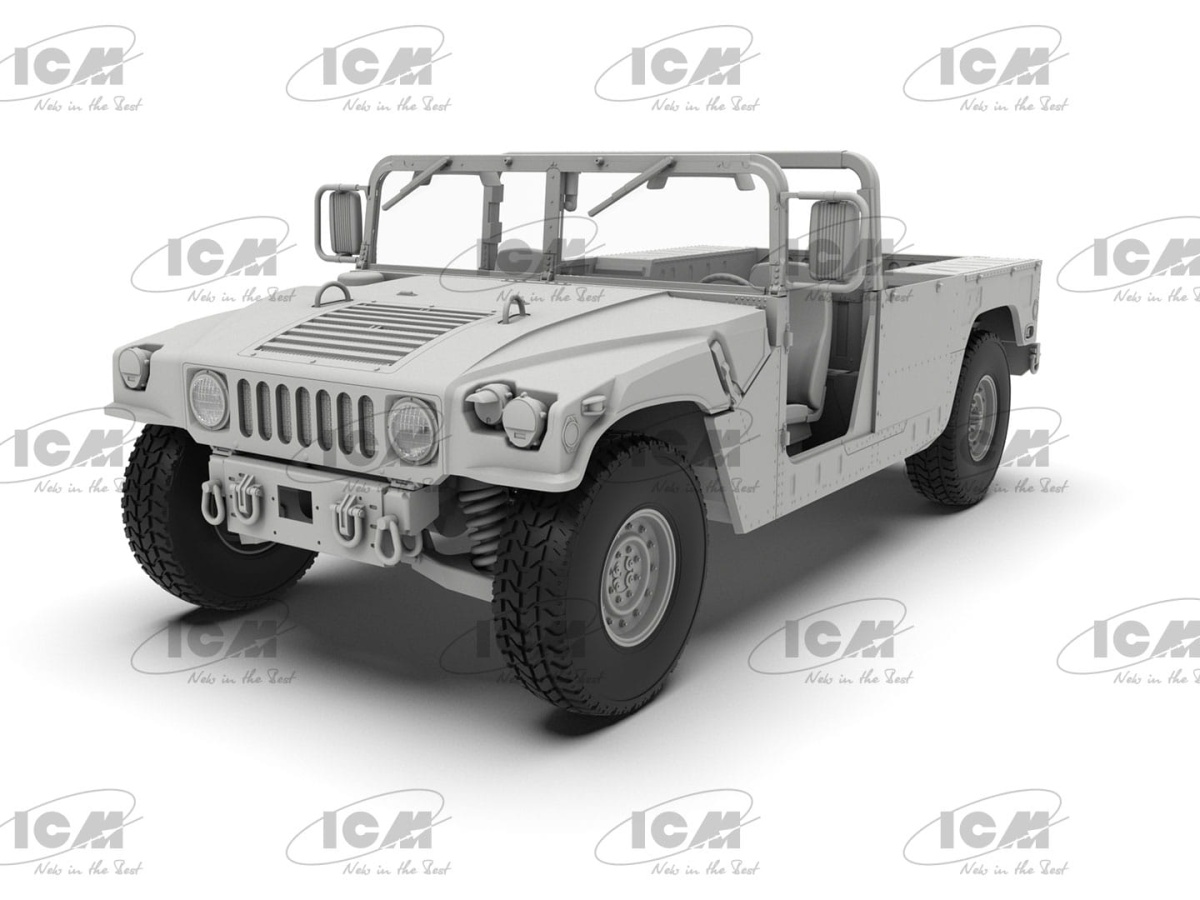 Zdjęcie dodatkowe produktu Humvee M1097A2 1:35 ICM 35435